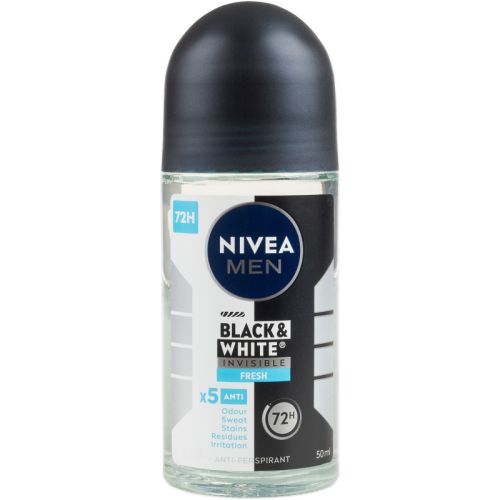 Nivea Men roll-on Black &amp; White Invisible Fresh 50ml